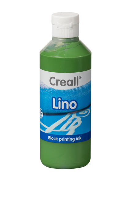 Linoleumverf Creall Lino groen 250ml afbeelding