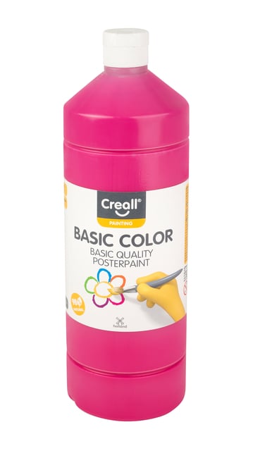 Plakkaatverf Creall basic cyclaam 1000ml afbeelding