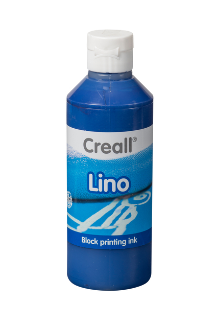 Linoleumverf Creall Lino donkerblauw 250ml afbeelding