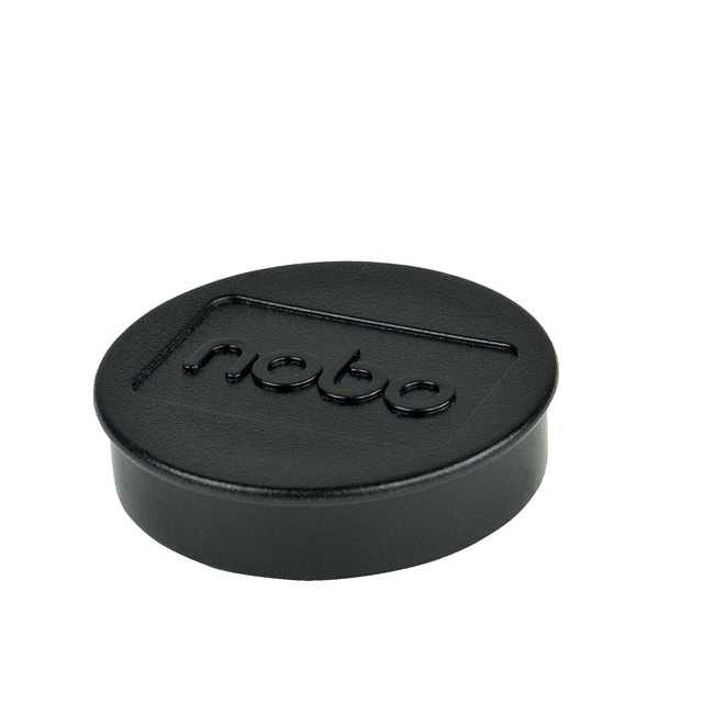 Magneet Nobo 38mm zwart 10 stuks afbeelding