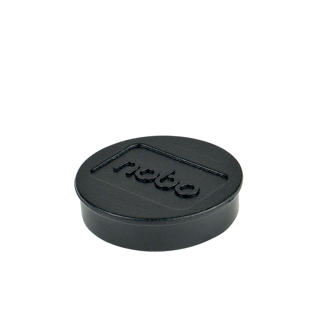 Magneet Nobo 32mm zwart 10 stuks afbeelding