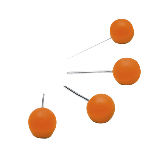 Punaises Nobo oranje 100 stuks afbeelding