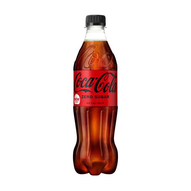 Frisdrank Coca Cola zero petfles 500ml afbeelding