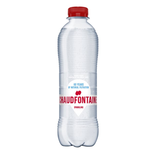 Water Chaudfontaine sparkling petfles 500ml afbeelding