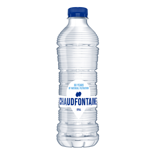 Water Chaudfontaine blauw petfles 500ml afbeelding