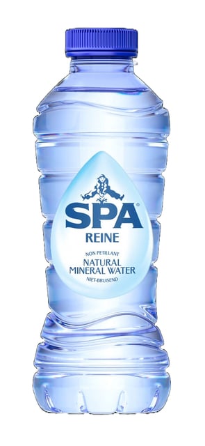 Water Spa Reine blauw petfles 330ml afbeelding
