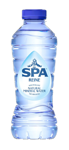 Water Spa Reine blauw petfles 330ml afbeelding