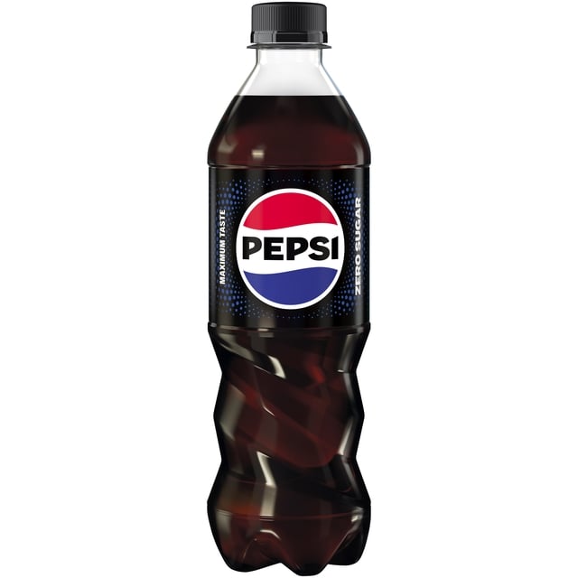 Frisdrank Pepsi cola zero sugar petfles 500ml afbeelding