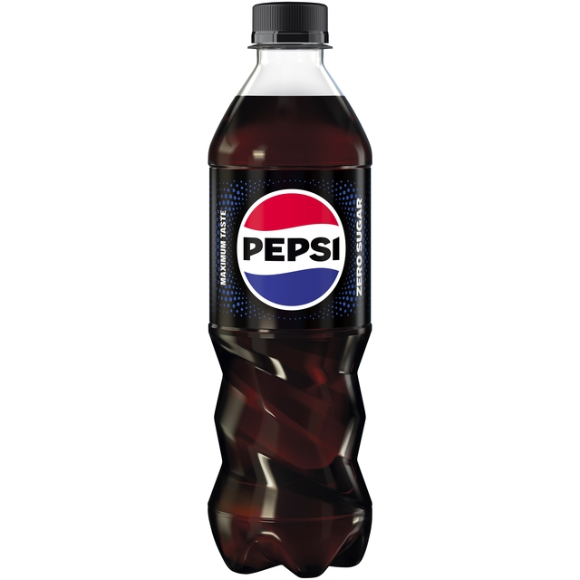 Frisdrank Pepsi Max cola petfles 500ml afbeelding