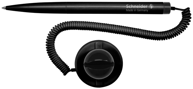 Baliebalpen Schneider klick-fix medium zwart blister à 1 stuk — Foto 2 van 2