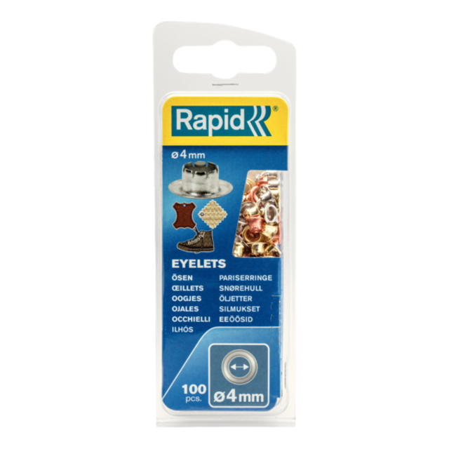 Oogjes Rapid Ø4mm 100 stuks afbeelding
