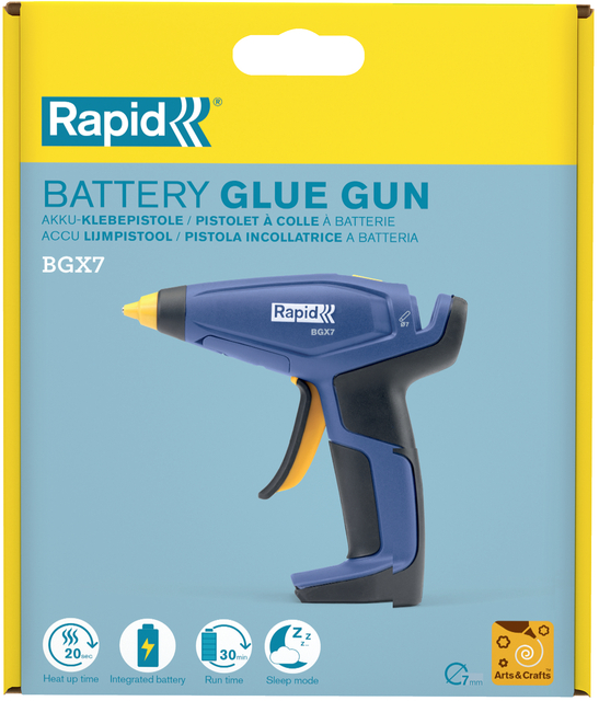 Acculijmpistool Rapid BGX7 — Foto 2 van 2