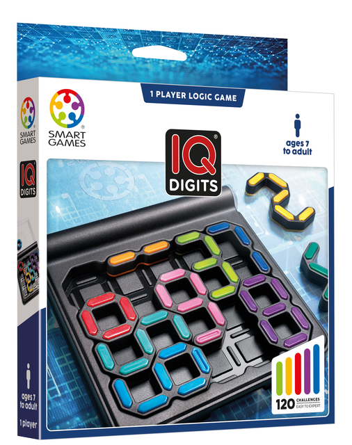 Puzzelspel Smart Games IQ Digits afbeelding
