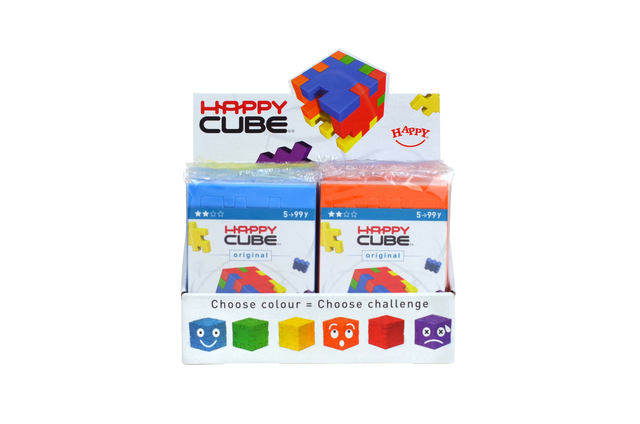 Puzzelspel Smart Games Happy Cube Original afbeelding