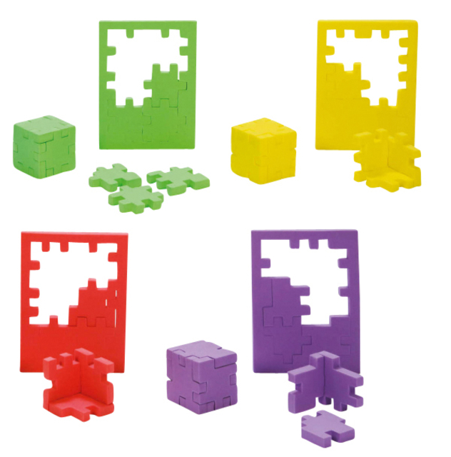 Puzzelspel Smart Games Happy Cube Original — Foto 2 van 2