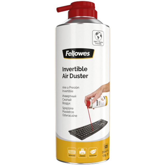 Reiniger Fellowes luchtdruk omkeerbaar HFC vrij 200ml afbeelding