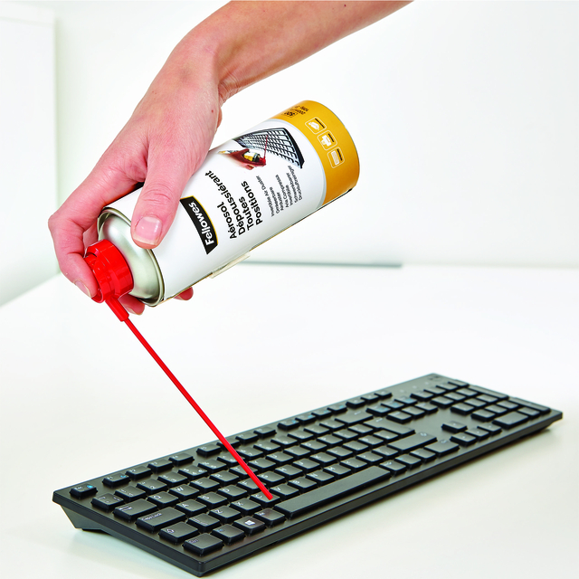 Reiniger Fellowes luchtdruk omkeerbaar HFC vrij 200ml — Foto 2 van 2