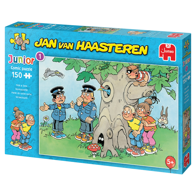 Puzzel Jan van Haasteren Junior verstoppertje 150 stukjes — Foto 2 van 2