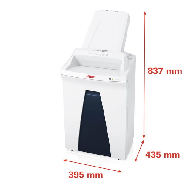Papiervernietiger HSM Securio AF350 snippers 4,5x30mm — Foto 2 van 2