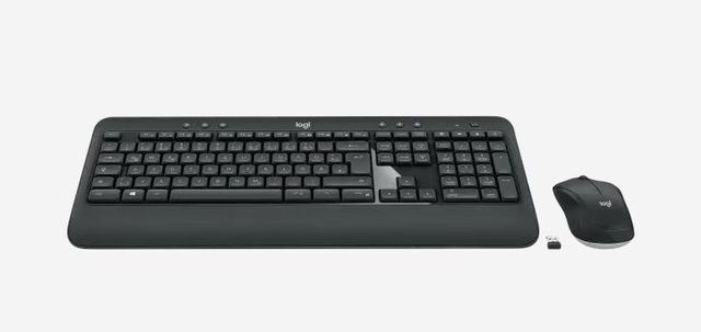 Toetsenbord Logitech MK540 Qwerty + muis Draadloos afbeelding