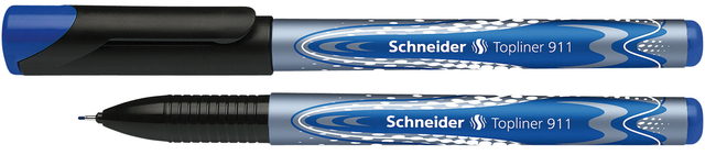 Fineliner Schneider Topliner 911 0.4mm blauw afbeelding