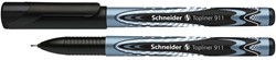 Fineliner Schneider Topliner 911 0.4mm zwart