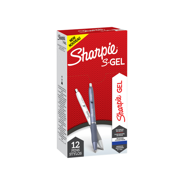 Gelschrijver Sharpie S-Gel Fashion medium assorti afbeelding