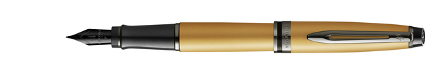 Vulpen Waterman Expert metallic gold lacquer RT fijn afbeelding