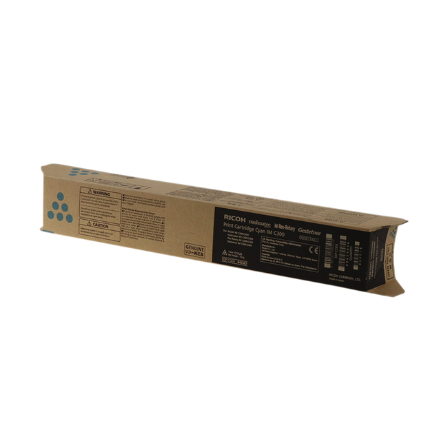 Tonercartridge Ricoh 842383 blauw afbeelding