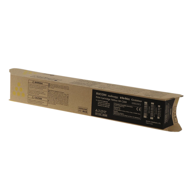 Tonercartridge Ricoh 842385 geel afbeelding