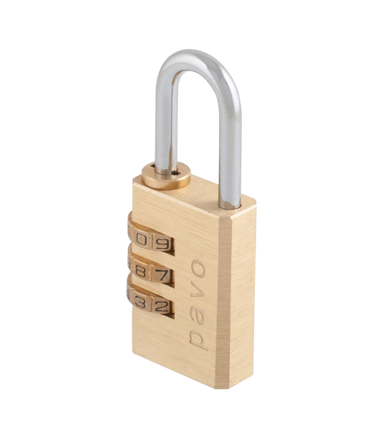 Hangslot Pavo met cijferslot 41x28x12mm — Foto 2 van 2