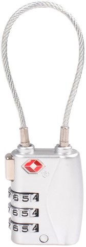 Aluminium hangslot met cijferslot - 38 mm - Standard Protection