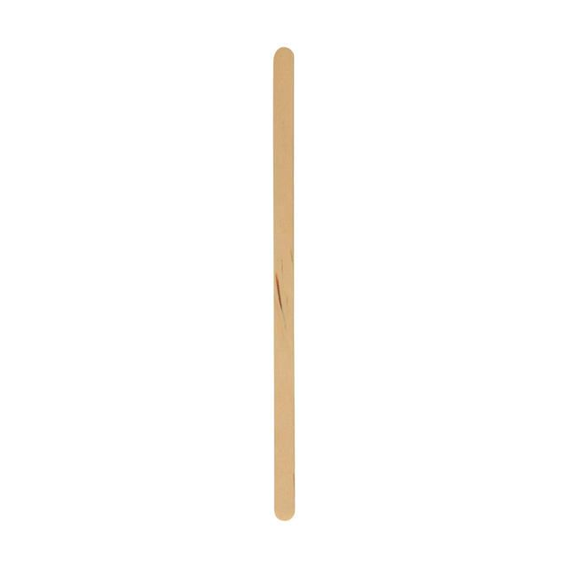 Roerstaafjes Biaretto hout 11cm 2000 stuks afbeelding