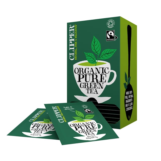 Thee Clipper green bio 25 zakjes afbeelding