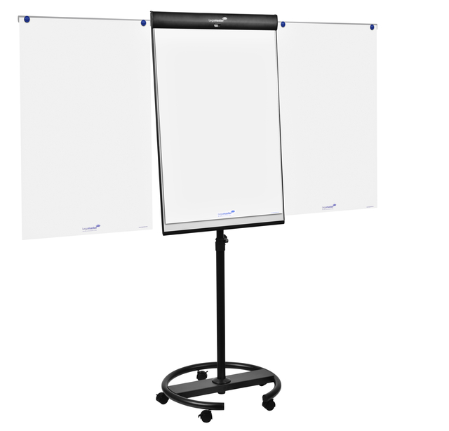 Flipover Legamaster Universal Triangle mobiel met verstelbare arm afbeelding