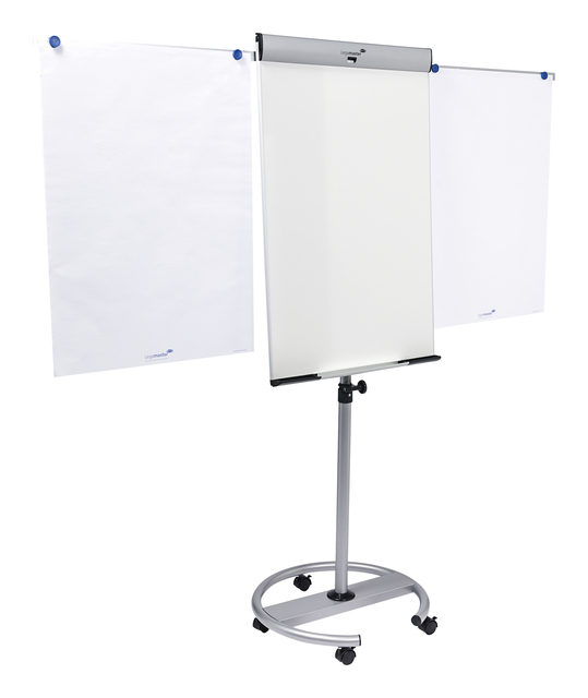 Flipover Legamaster Professional Triangle mobiel met verstelbare arm afbeelding