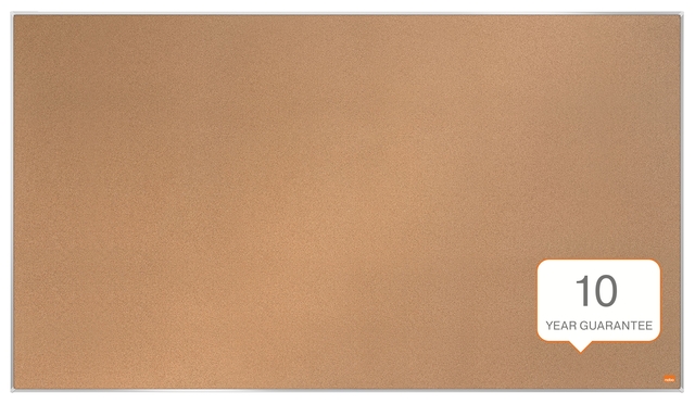 Prikbord Nobo Impression Pro widescreen 69x122cm kurk — Foto 2 van 2