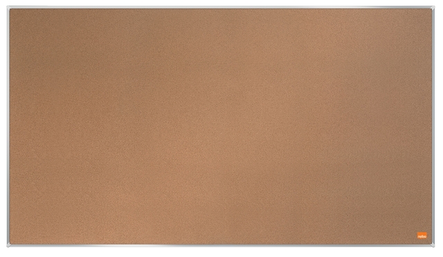 Prikbord Nobo Impression Pro widescreen 50x89cm kurk afbeelding