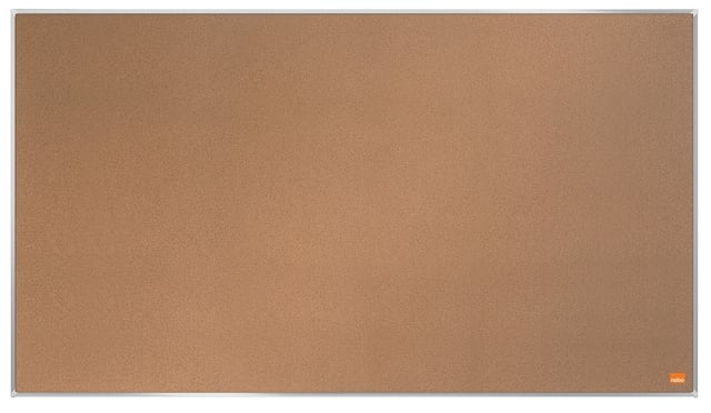 Prikbord Nobo Impression Pro widescreen 50x89cm kurk afbeelding