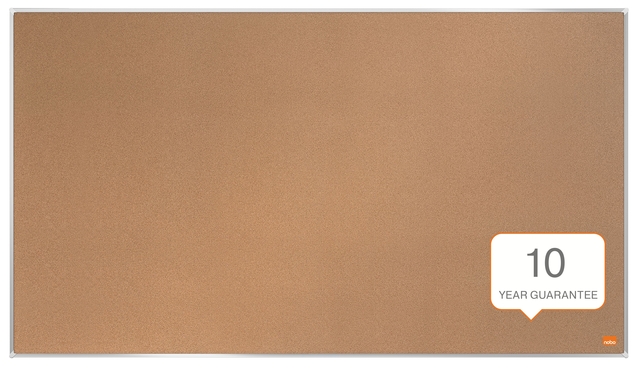 Prikbord Nobo Impression Pro widescreen 50x89cm kurk — Foto 2 van 2