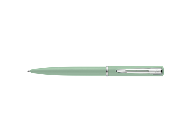 Balpen Waterman Allure pastel green lacquer CT medium afbeelding