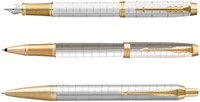 Rollerpen Parker IM Premium pearl GT fijn-3