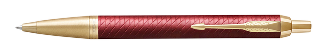 Balpen Parker IM Premium deep red medium blister à 1 stuk afbeelding