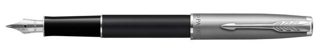 Vulpen Parker Sonnet Essential black lacquer CT medium afbeelding