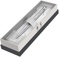 Balpen Parker Urban twist metro metallic CT medium blister à 1 stuk-3