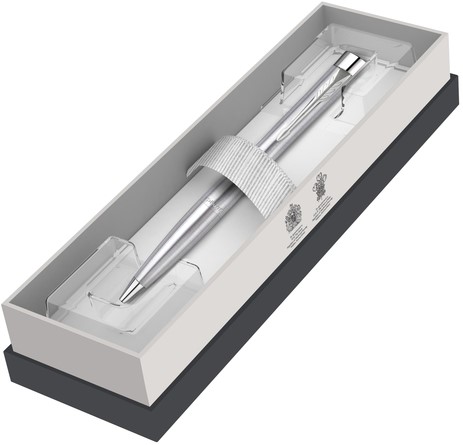 Balpen Parker Urban twist metro metallic CT medium blister à 1 stuk-3