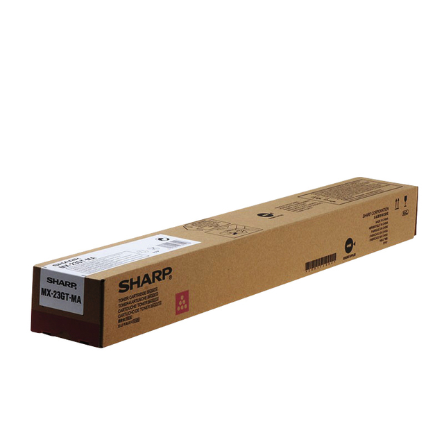 Tonercartridge Sharp MX-23GTMA rood afbeelding