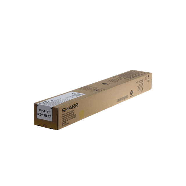 Tonercartridge Sharp MX-23GTYA geel afbeelding