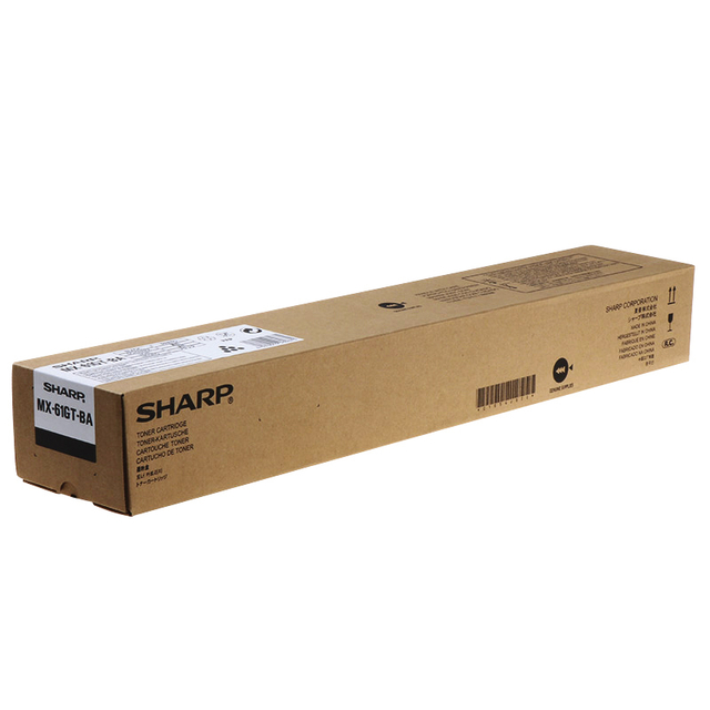 Tonercartridge Sharp MX-61GTBA zwart afbeelding