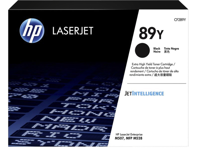 Tonercartridge HP CF289Y 89Y zwart afbeelding